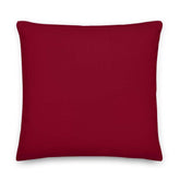 Linda Woman Face Abstract Line Art Decorative Throw Pillow Cushion, Pillow, $ 64.50, A Moment Of Now™